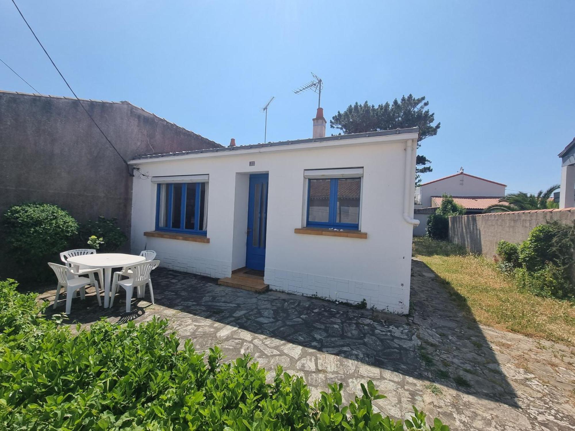 Maison Deux Chambres Avec Jardin A 100M De L'Ocean Les Sables-d'Olonne Bagian luar foto