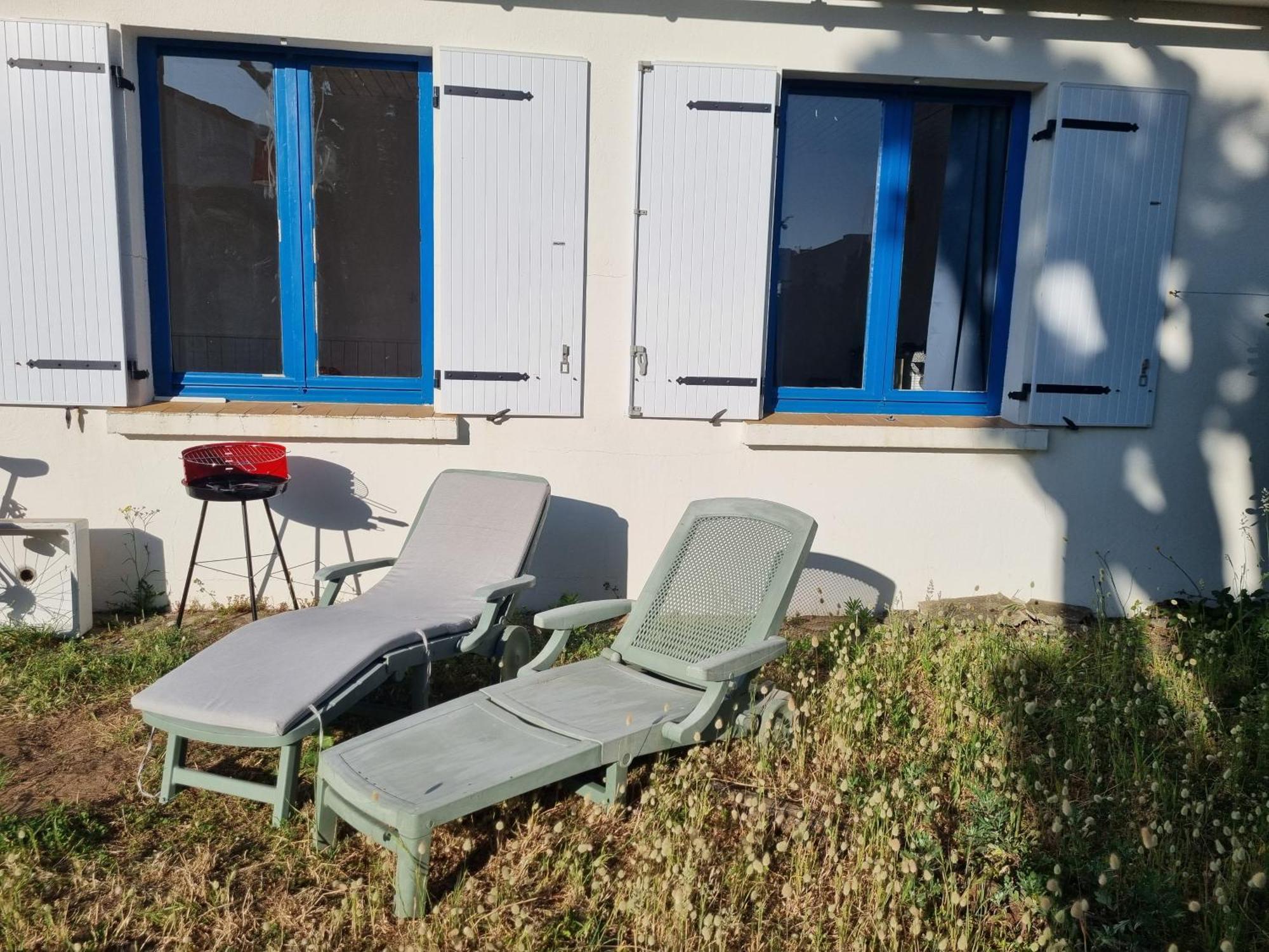 Maison Deux Chambres Avec Jardin A 100M De L'Ocean Les Sables-d'Olonne Bagian luar foto